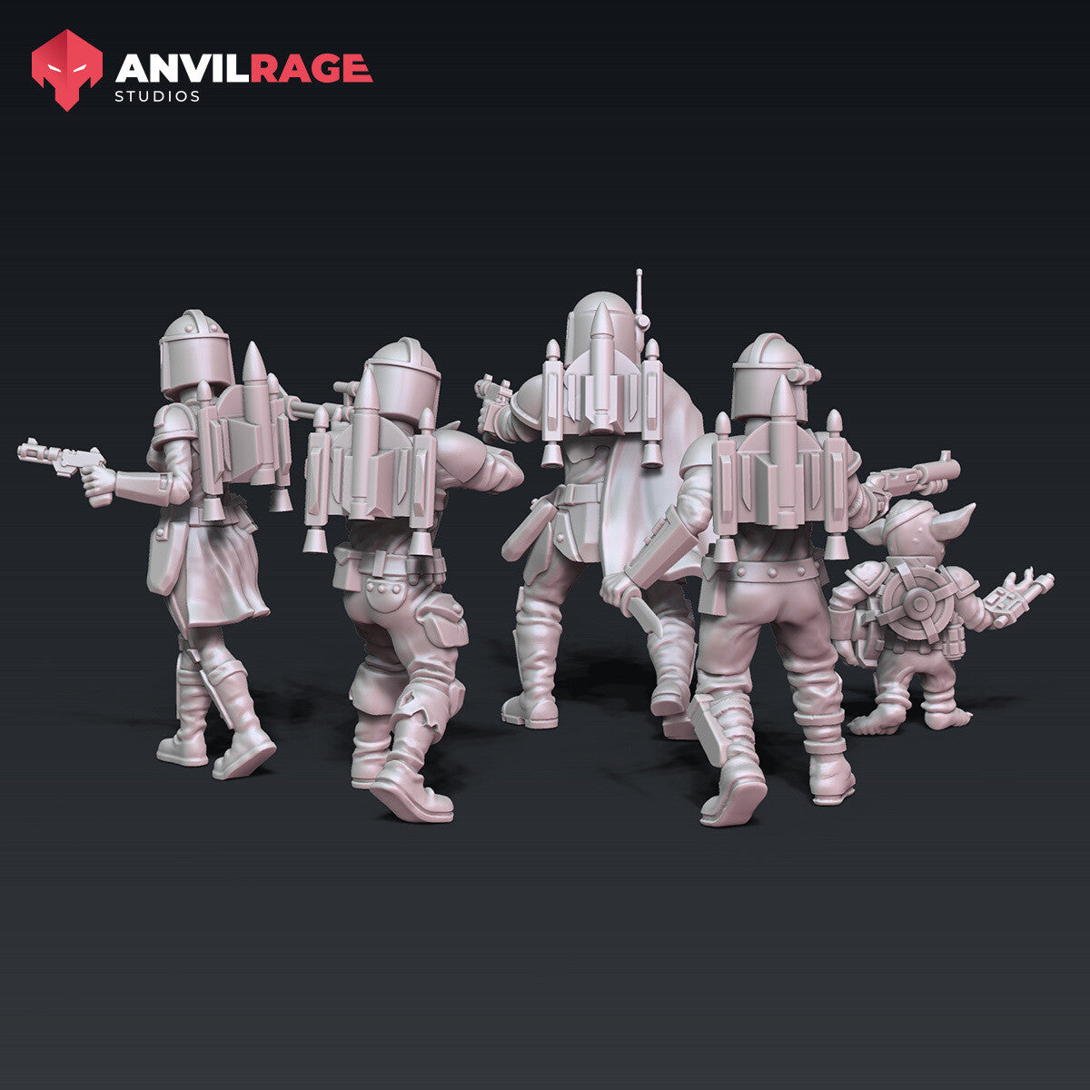 Mercenary Party alternate view