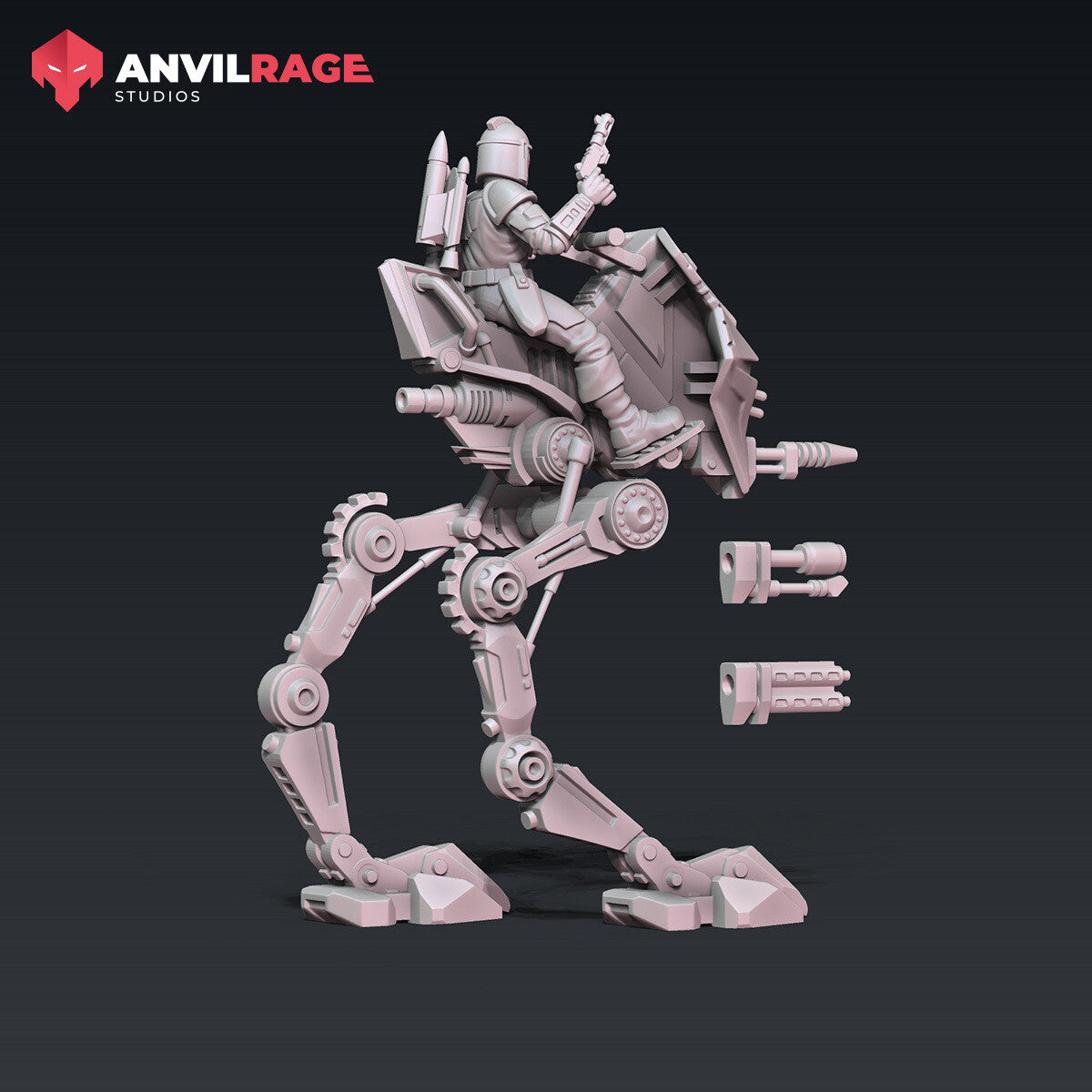Mercenary Walker alternate view