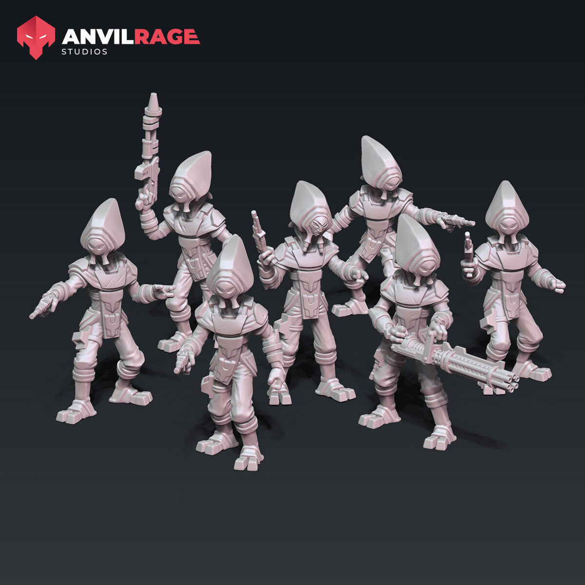 Pike Troops miniatures