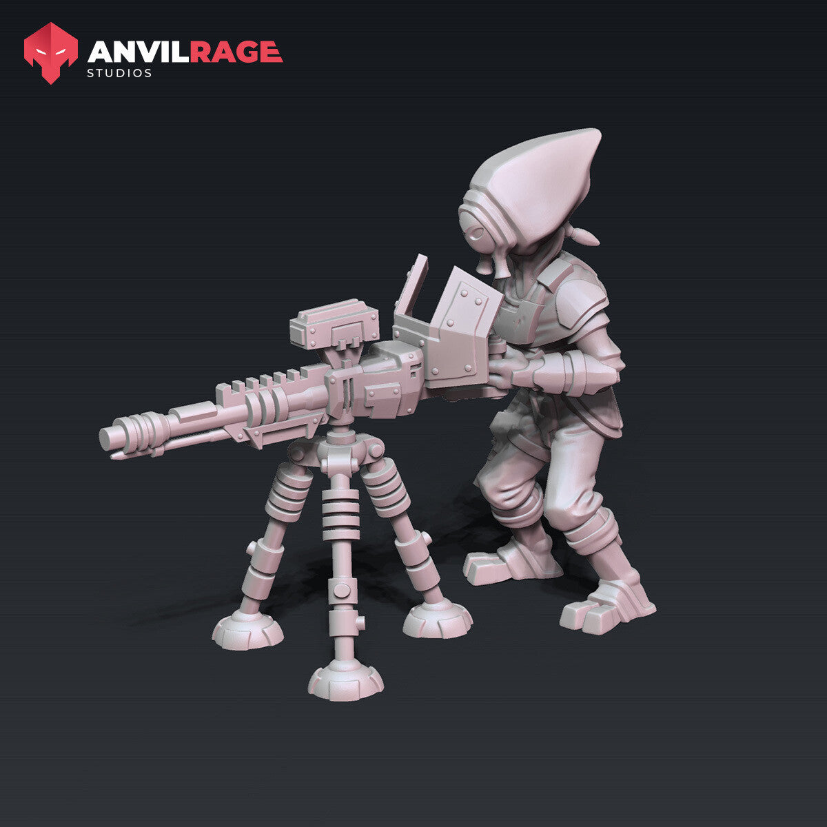 Pike Syndicate Medium Blaster miniature