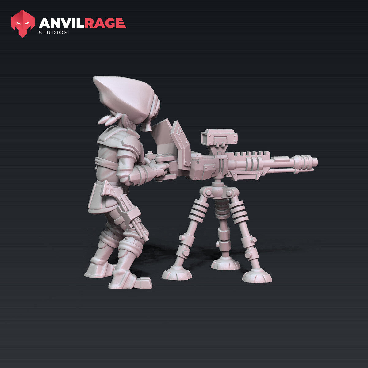 Pike Syndicate Medium Blaster alternate view