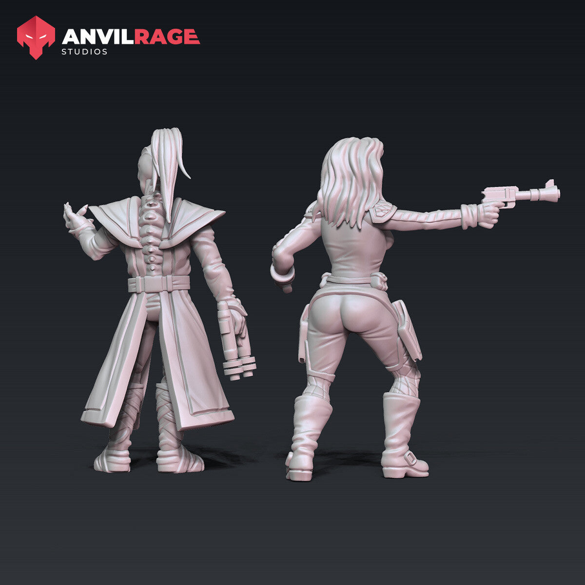 Prince and Beauty miniatures