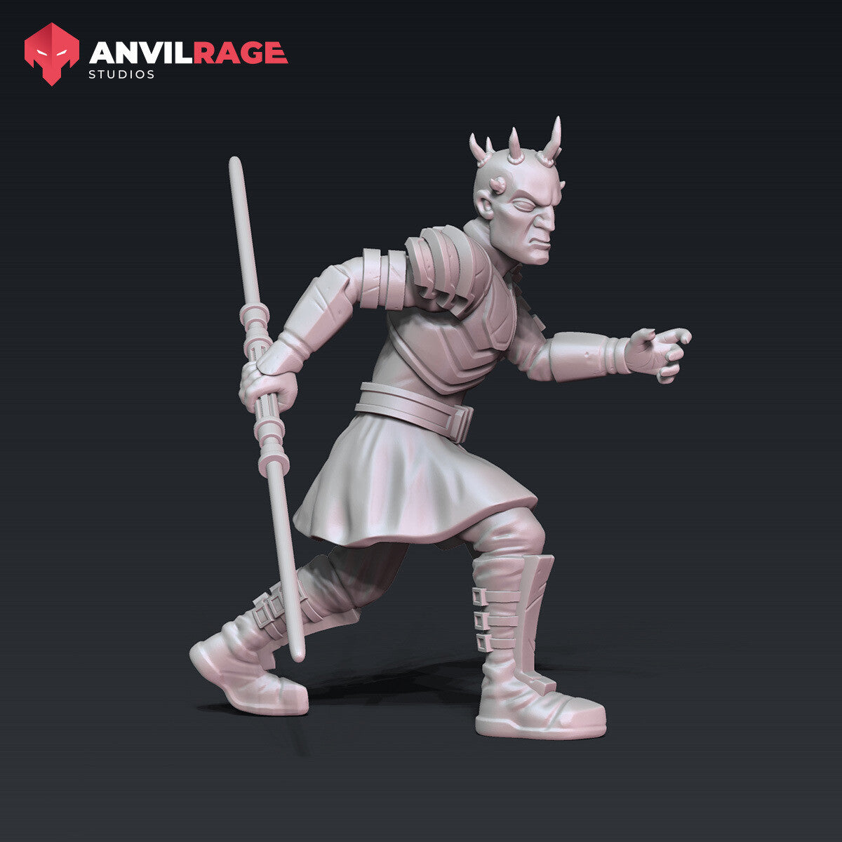 Savage Brother miniature