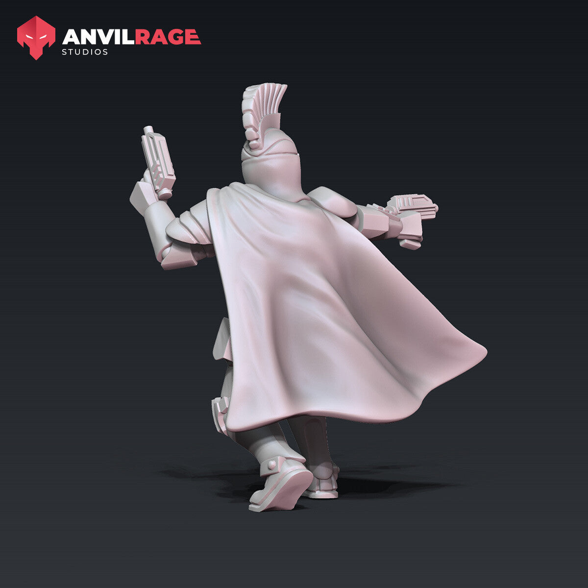 Senate Guard Captain (Sculpted by Anvilrage Studios)