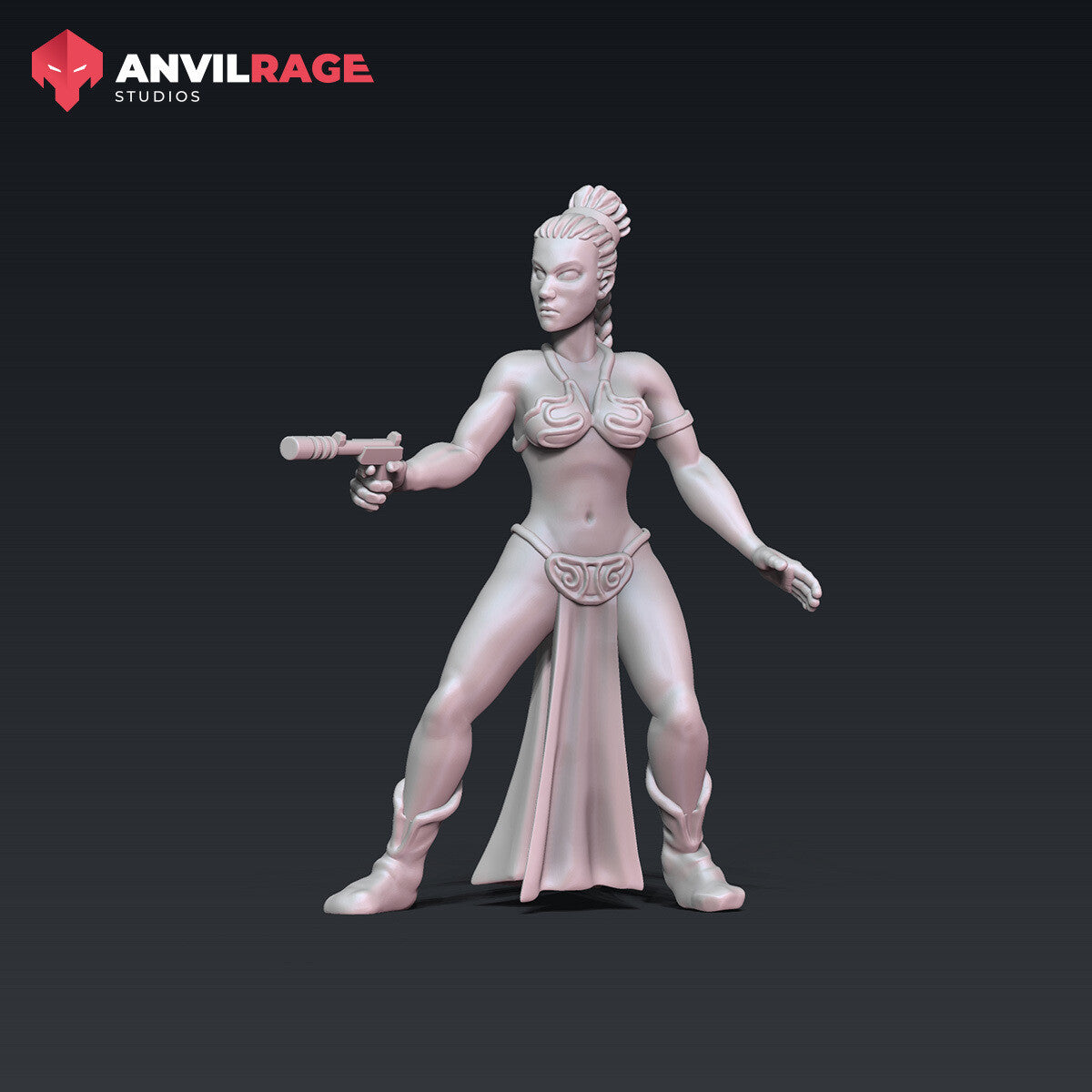 Slave Princess miniature