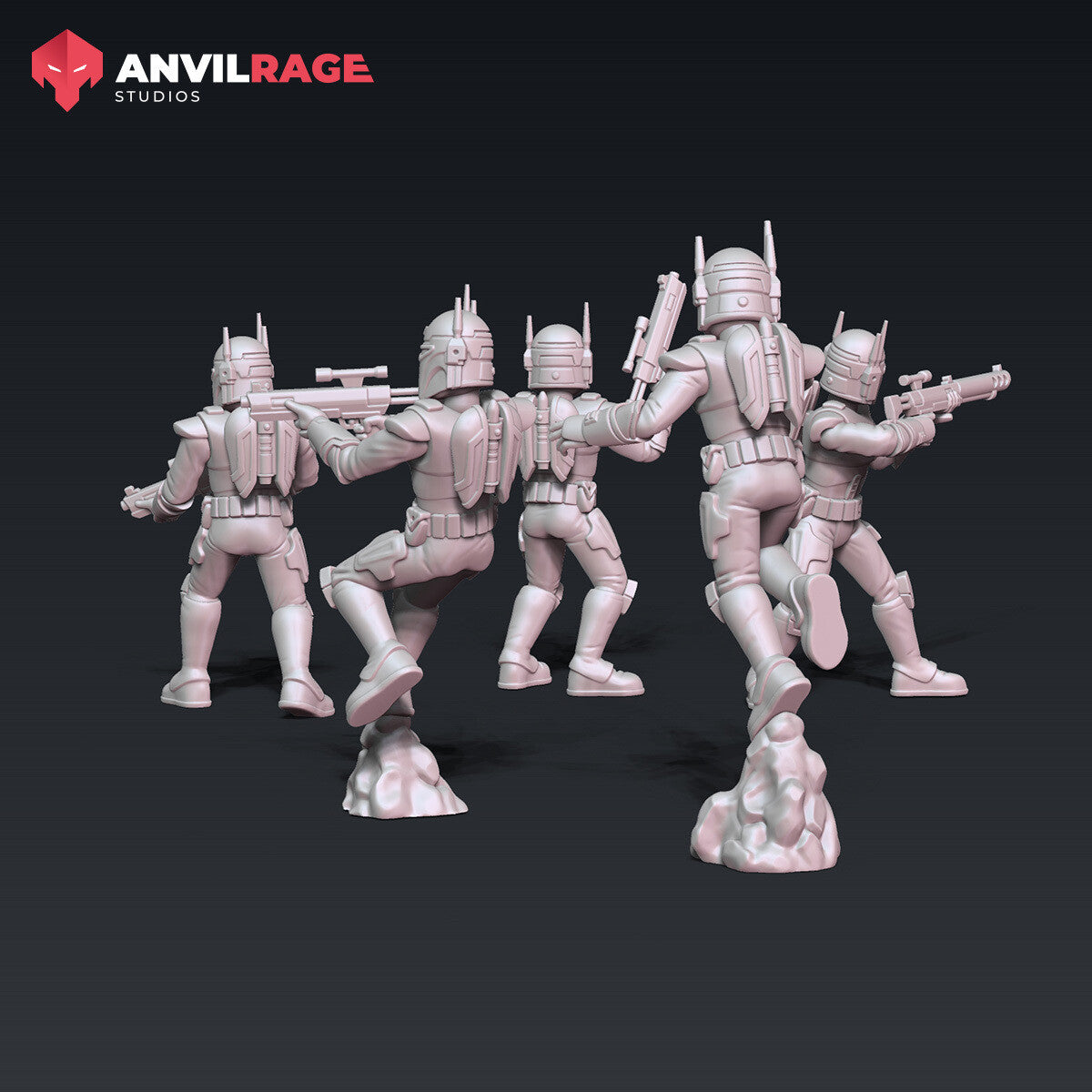 Super Mercenaries Unit alternate view