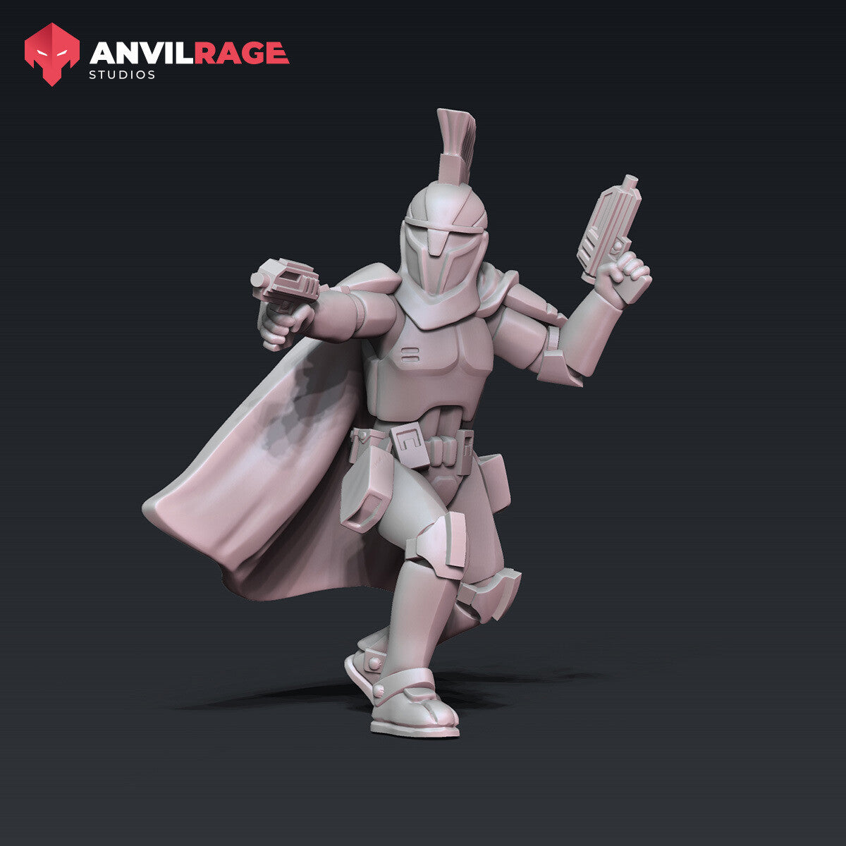 Senate Guard Captain (Sculpted by Anvilrage Studios)