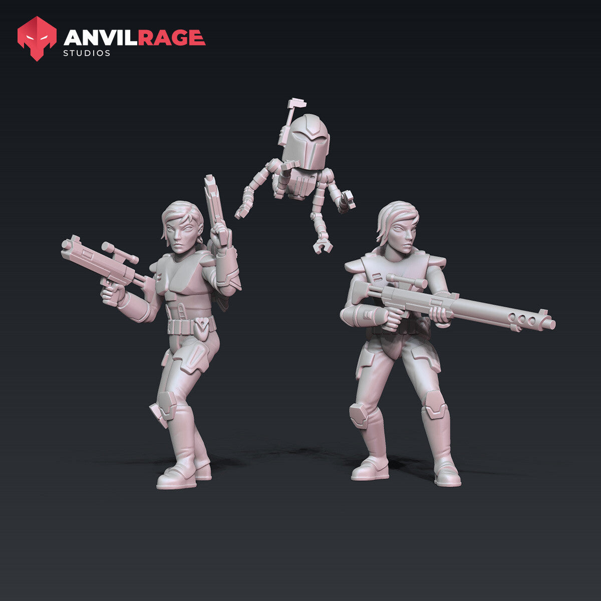 Traitor Sabine miniatures