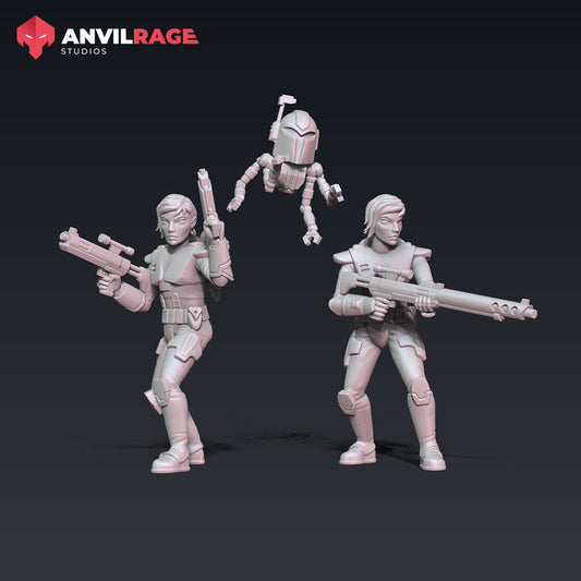 Traitor Sabine miniatures