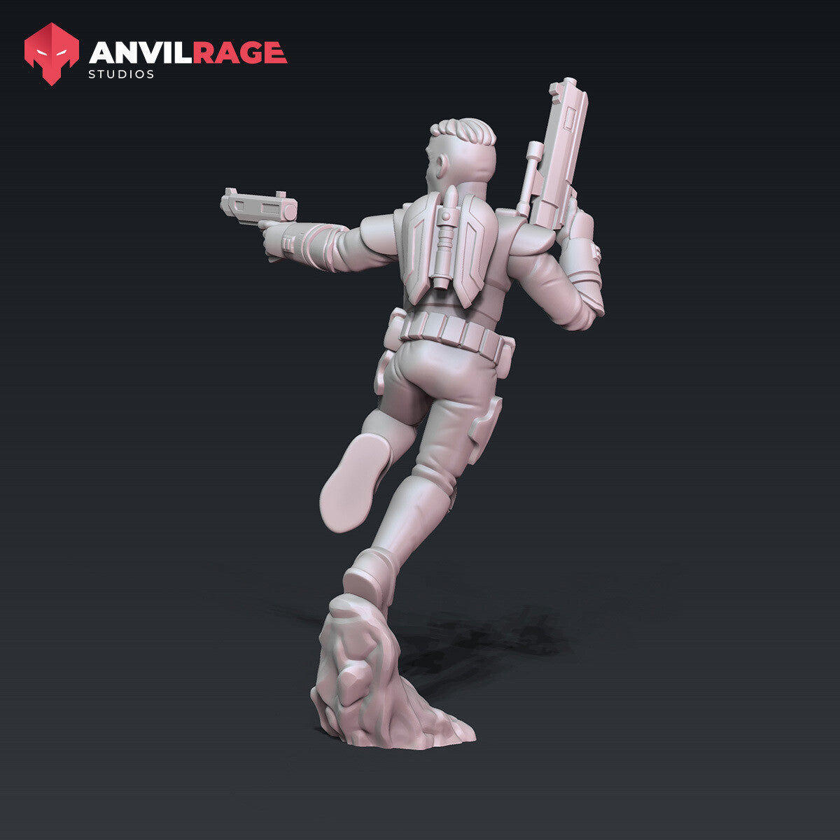 Super Mercenary Leader alternate view