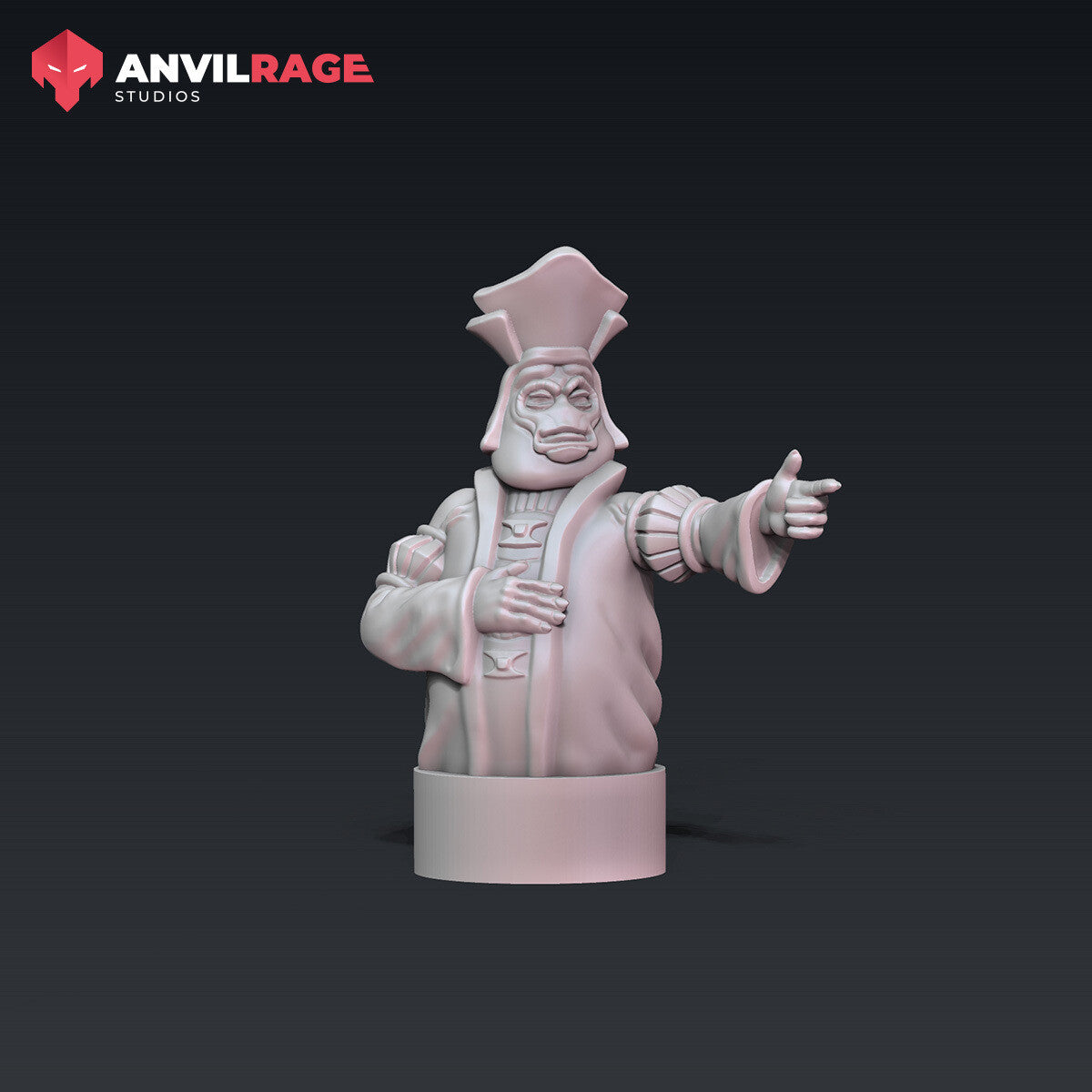 Tank Boss miniature