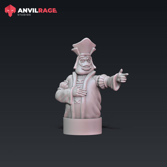 Tank Boss miniature