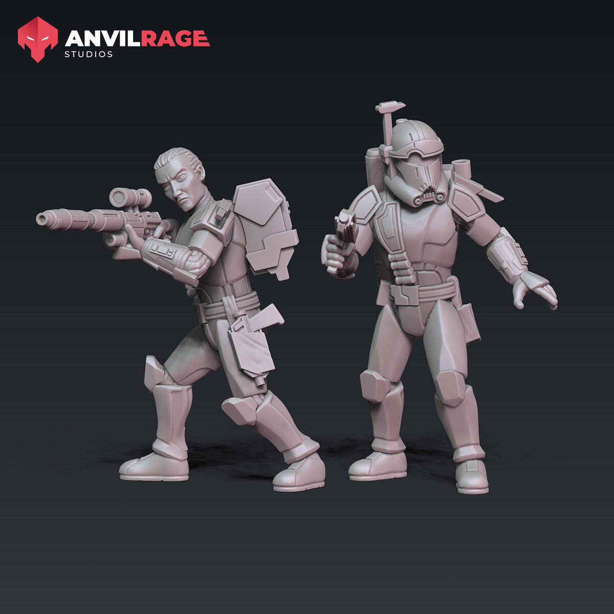 BB Marksman miniatures