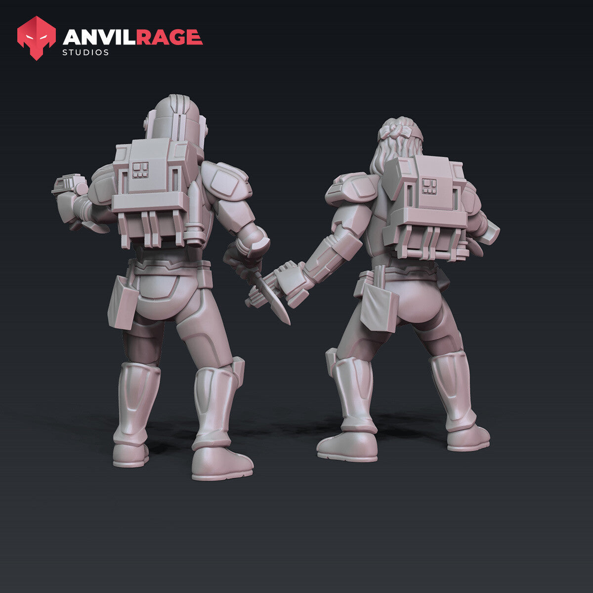 BB Huntsmen miniatures