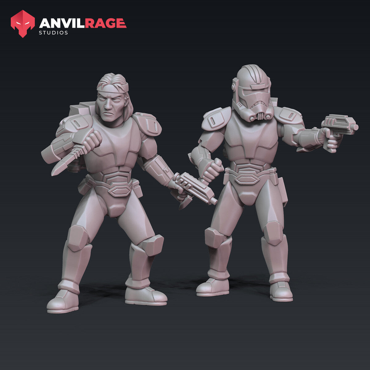 BB Huntsmen miniatures
