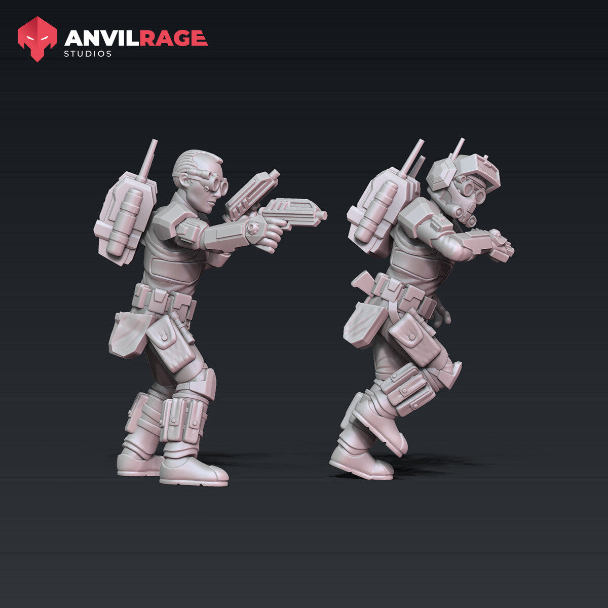 BB Tek miniatures, alternate view