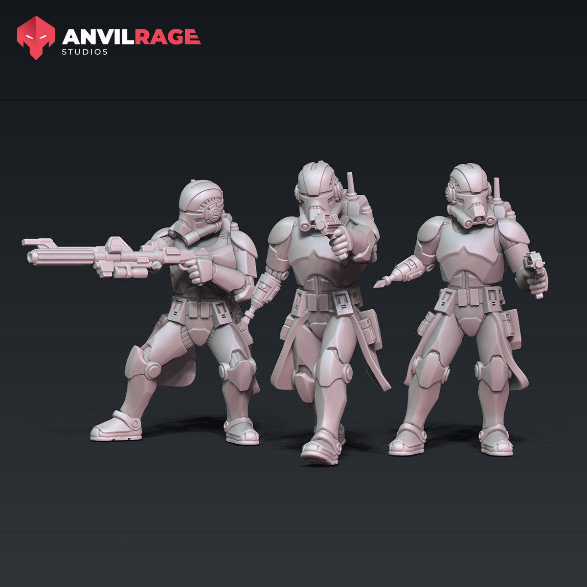BB Eko miniatures, alternate view