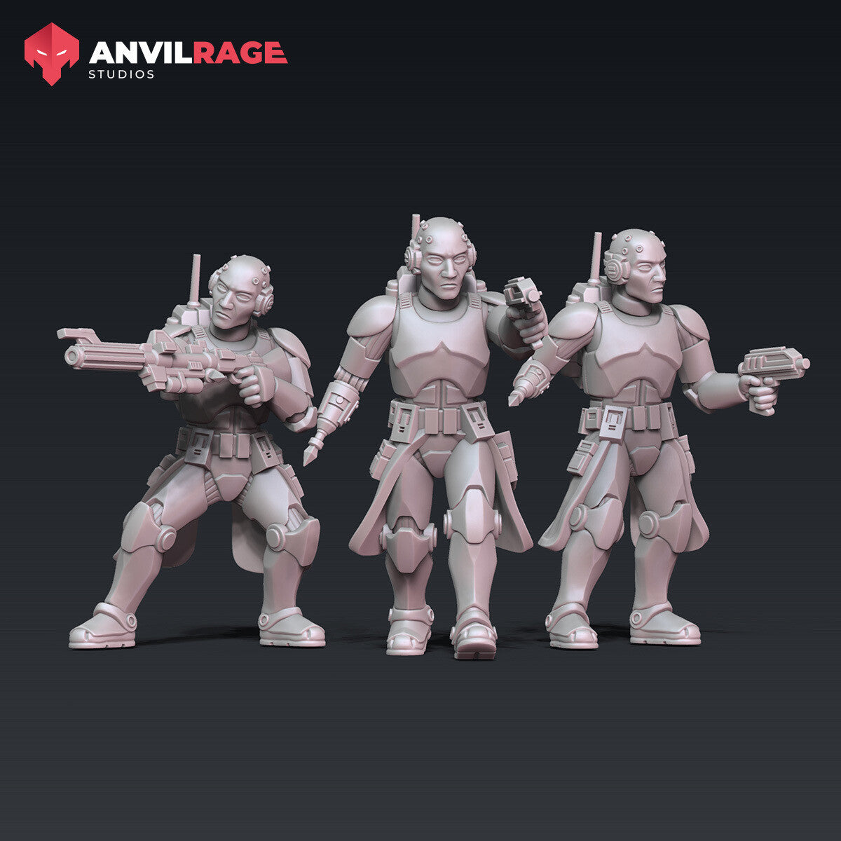 BB Eko miniatures, alternate view