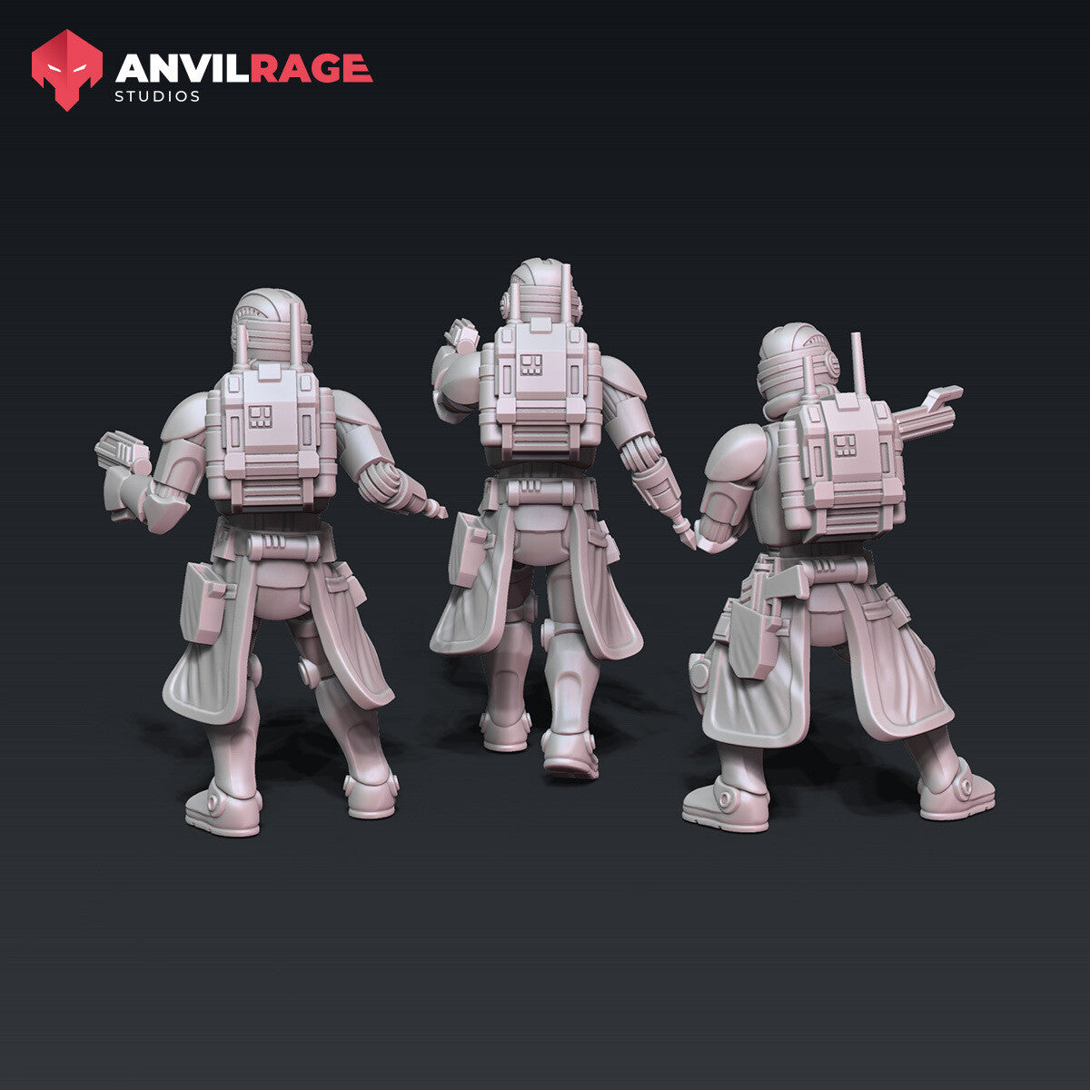 BB Eko miniatures, alternate view