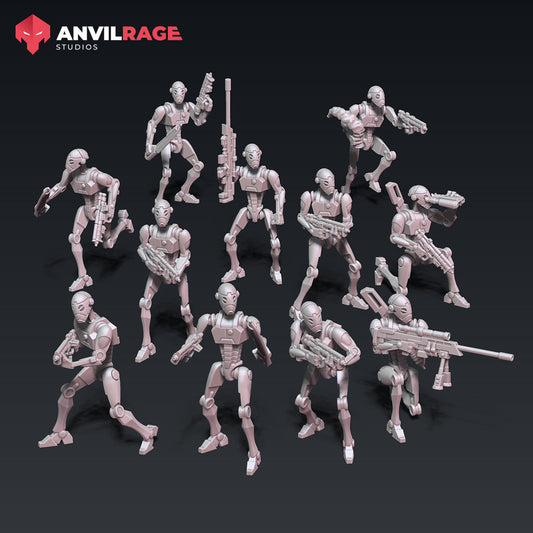 Ninja Droids miniature kit