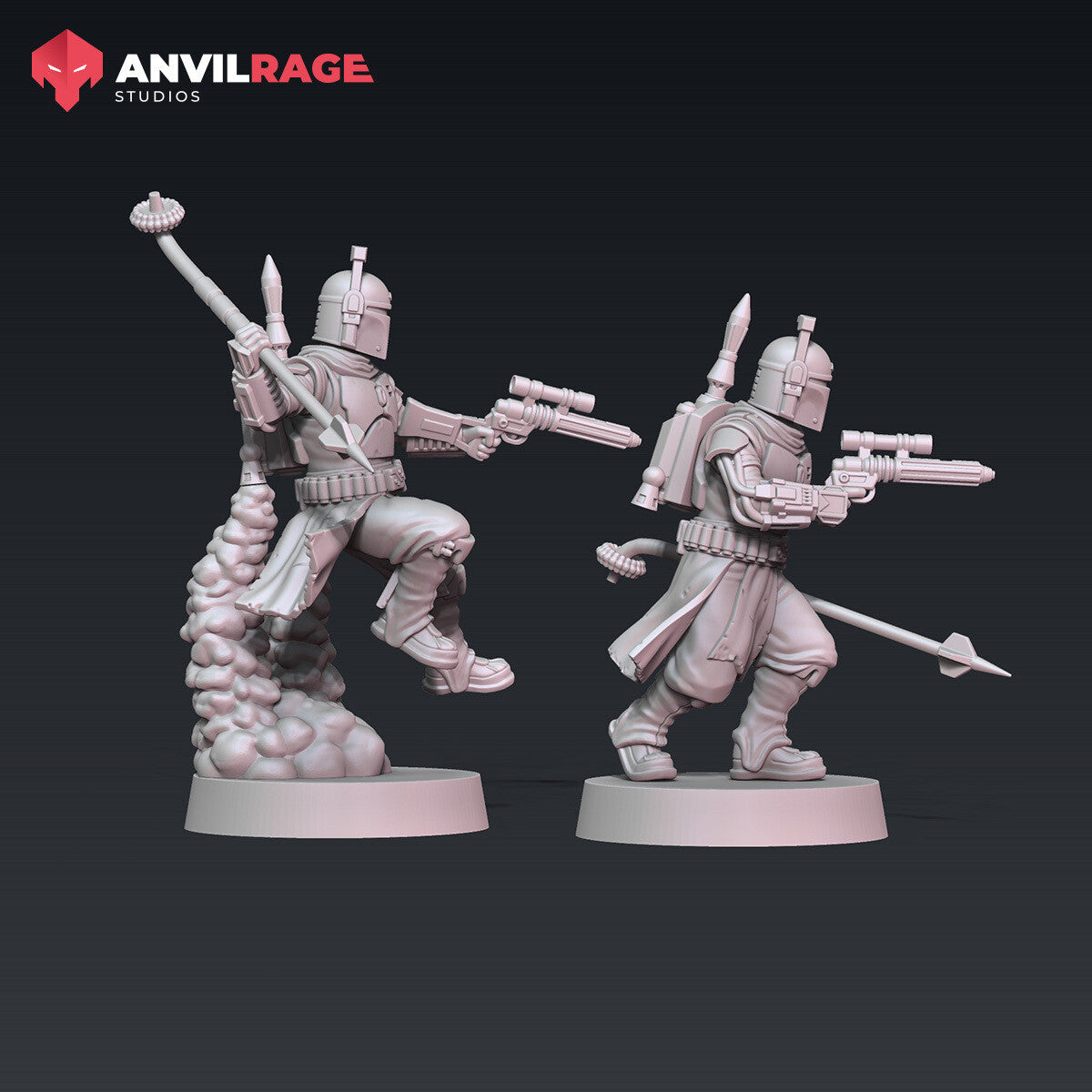 Daimyo Staffmaster alternate view