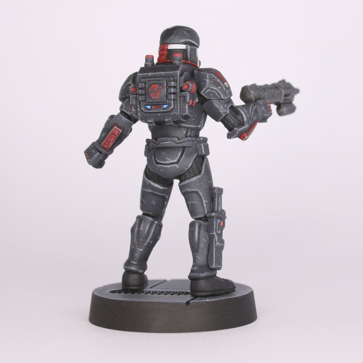 BB Smasher miniatures, alternate view