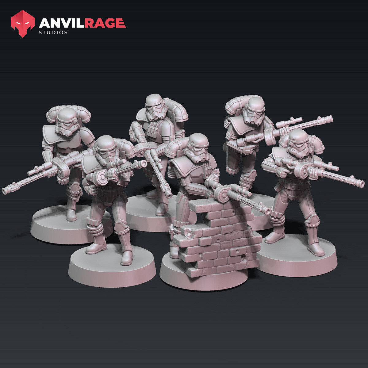 Stormsoldiers RT-97C Heavies modular kit