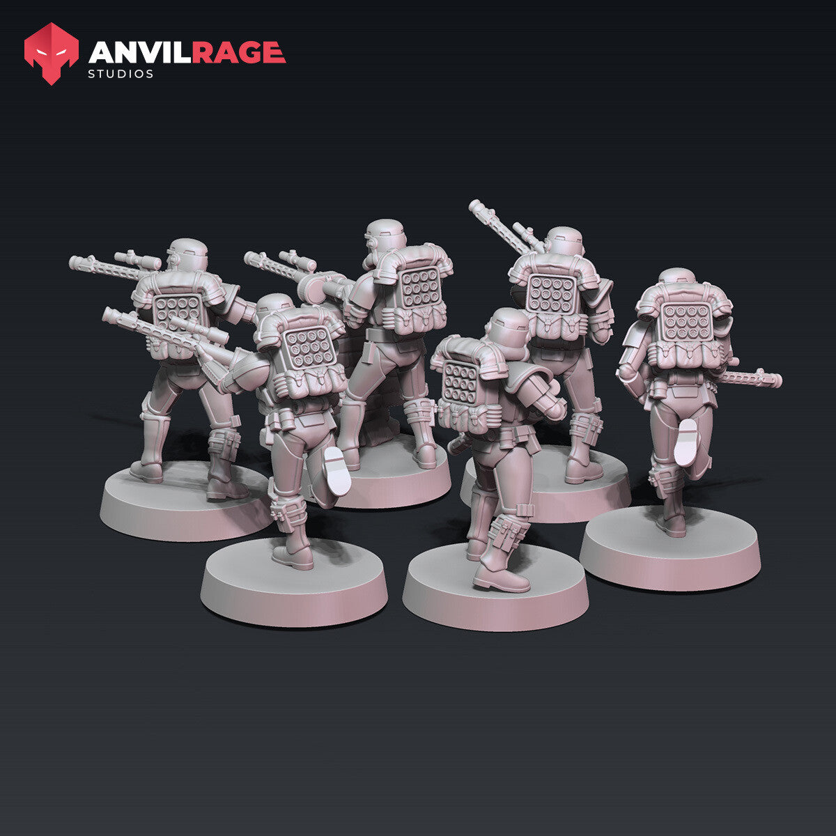 Stormsoldiers RT-97C Heavies alternate view