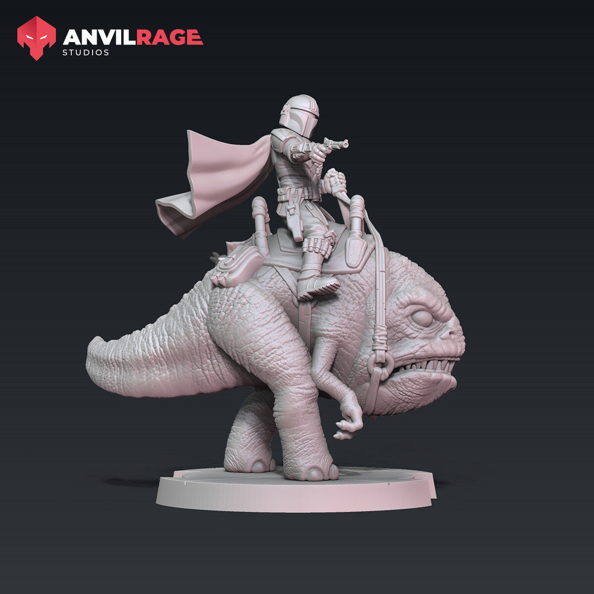 Mercenary Hero Rider miniature