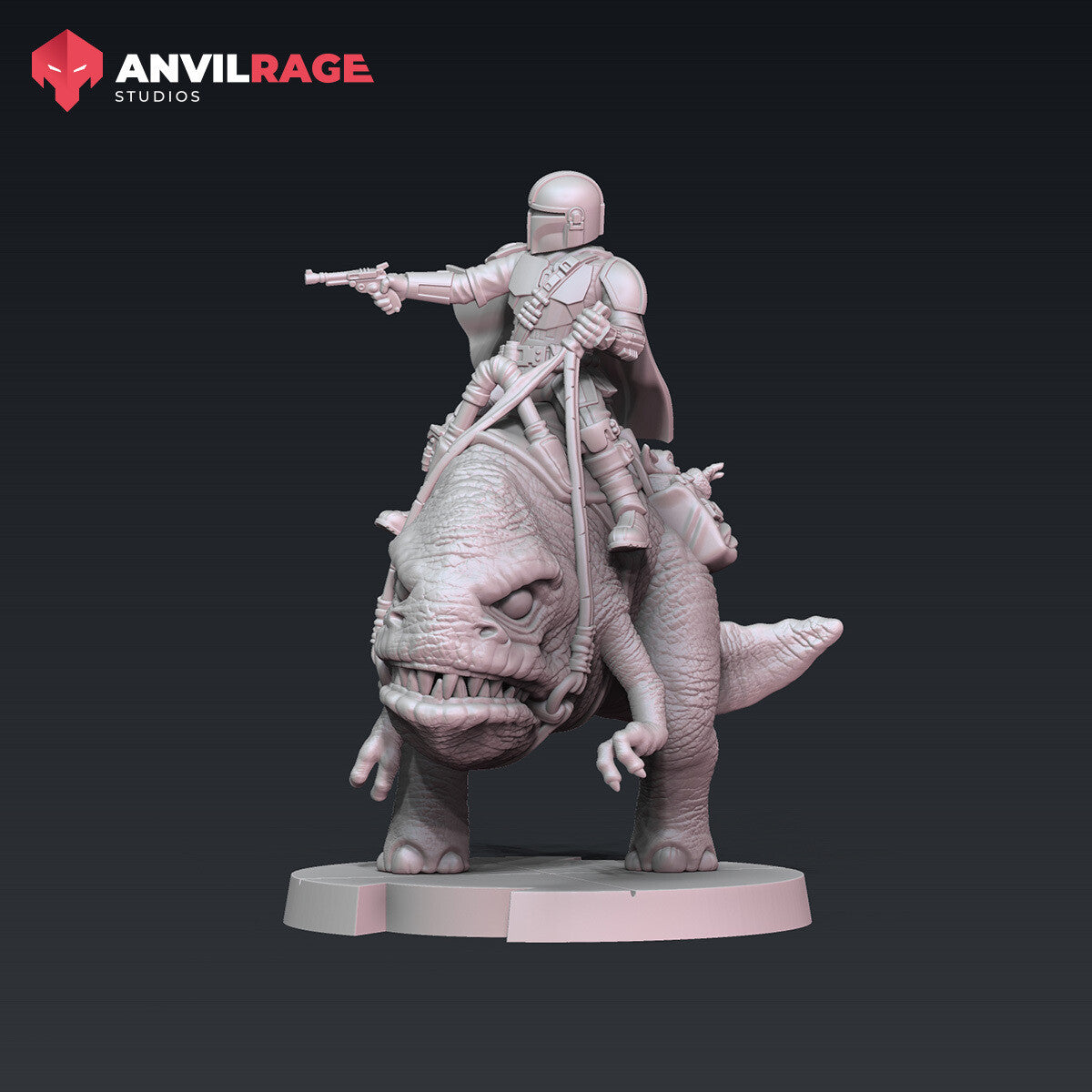 Mercenary Hero Rider miniature alternate view