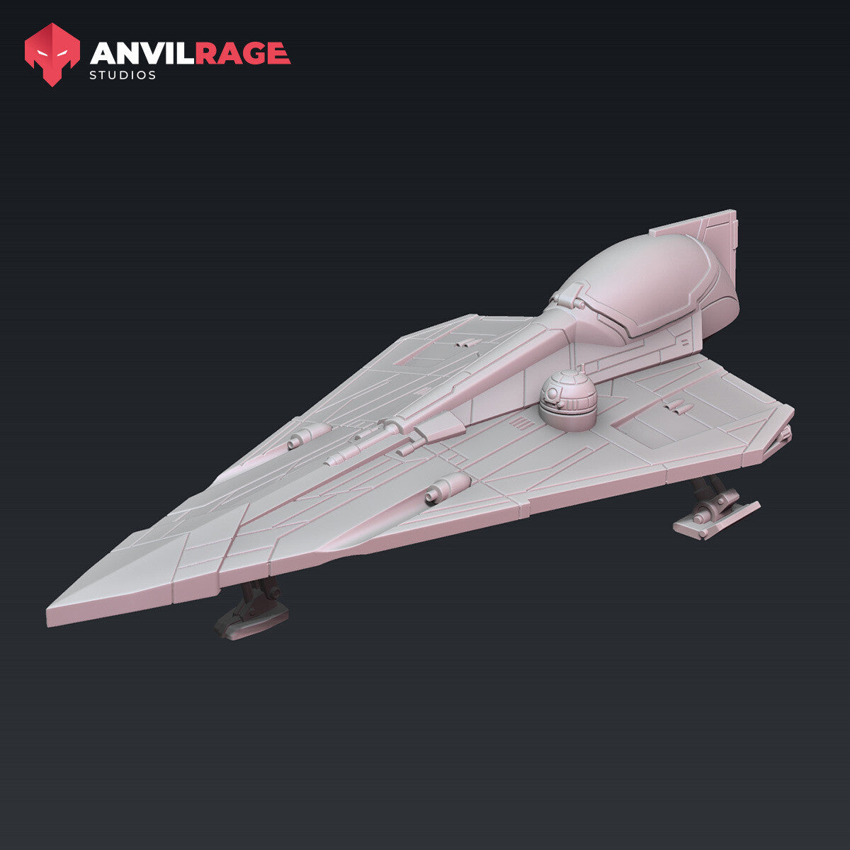 Alpha Starship, alternate view