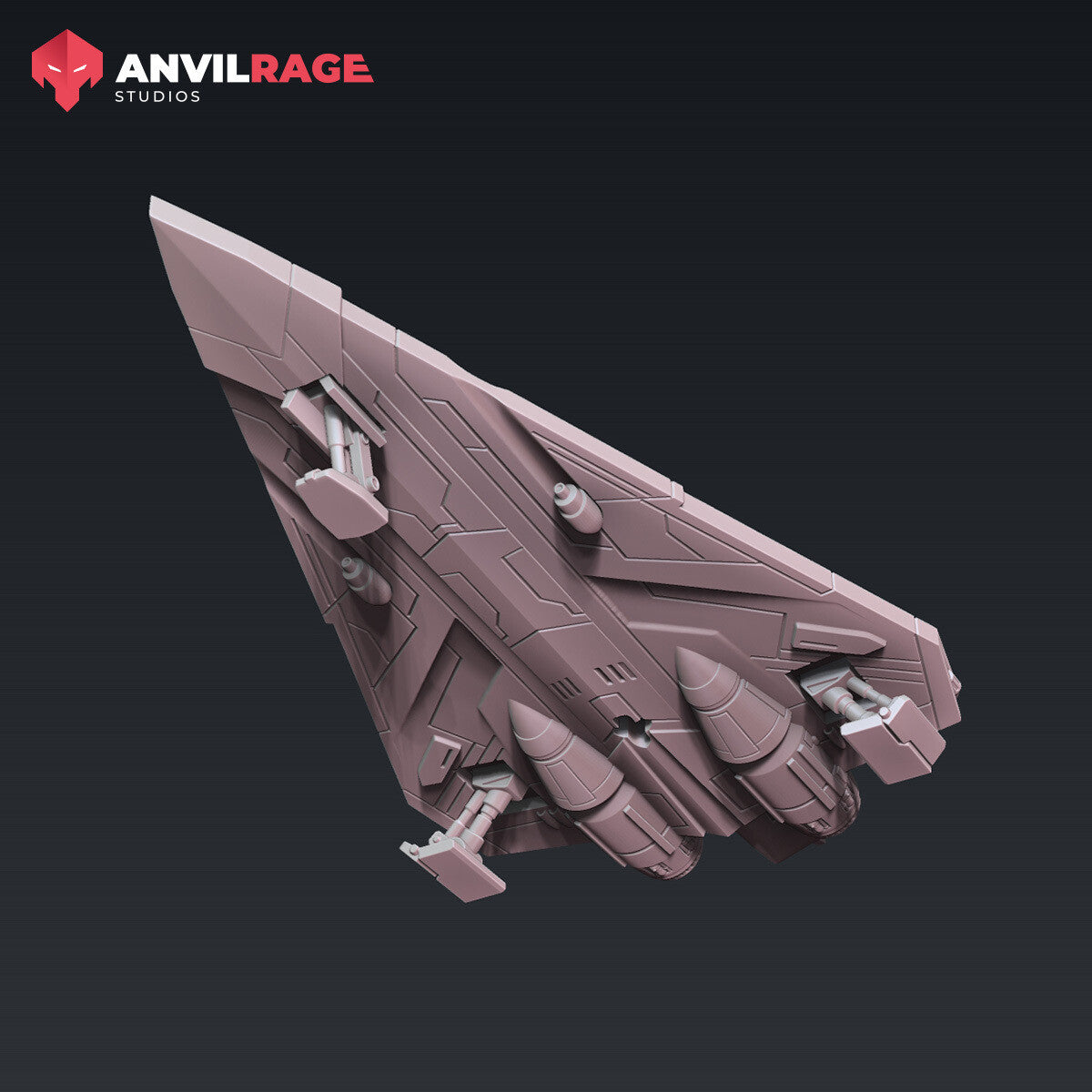 Alpha Starship, alternate view