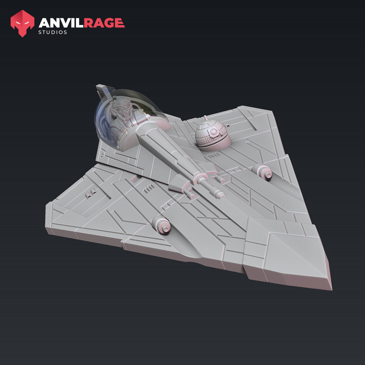 Alpha Starship, alternate view