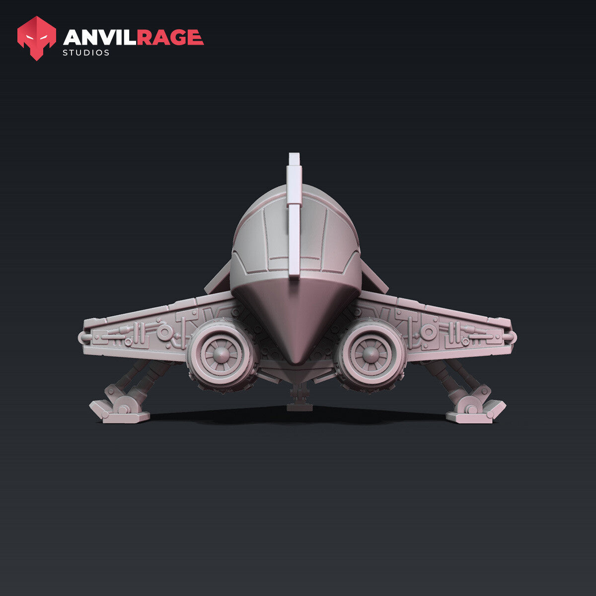 Alpha Starship, alternate view