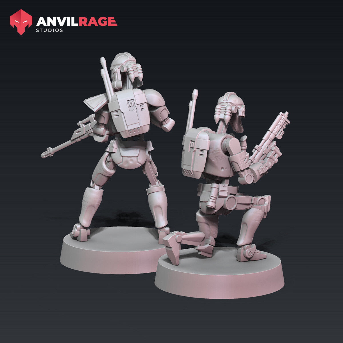 Clankers Covert-ops Strike Team, alternate view