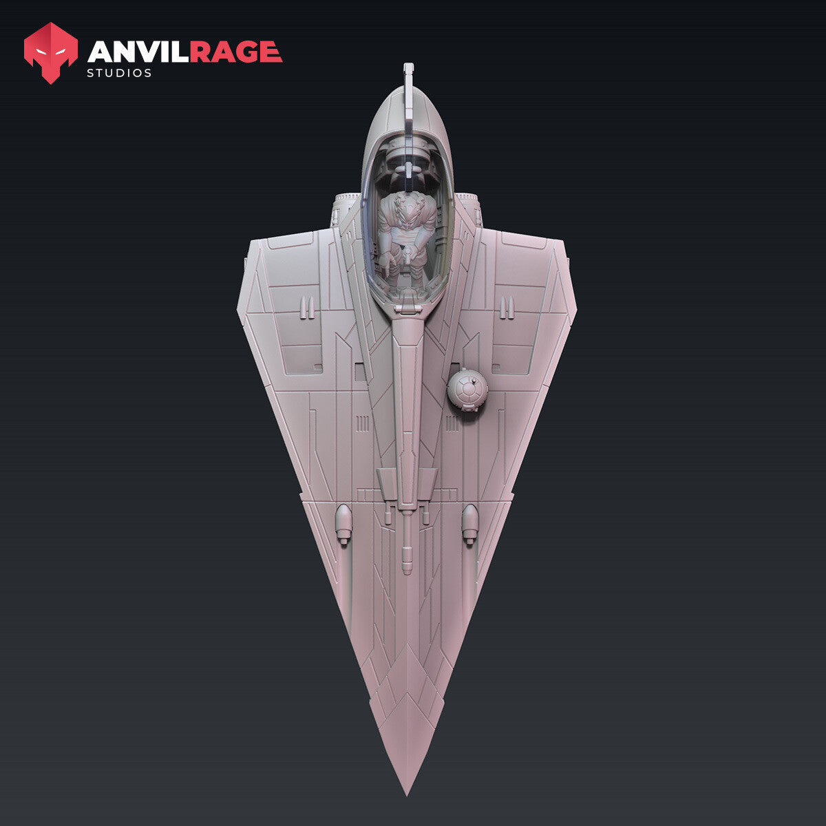Alpha Starship, alternate view