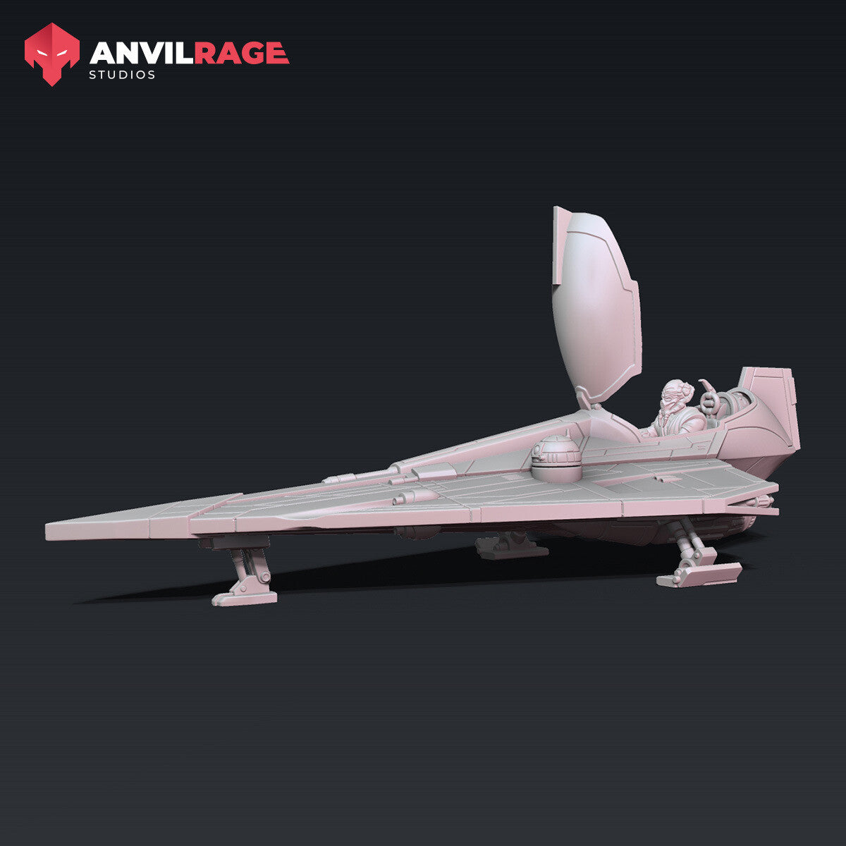 Alpha Starship, alternate view