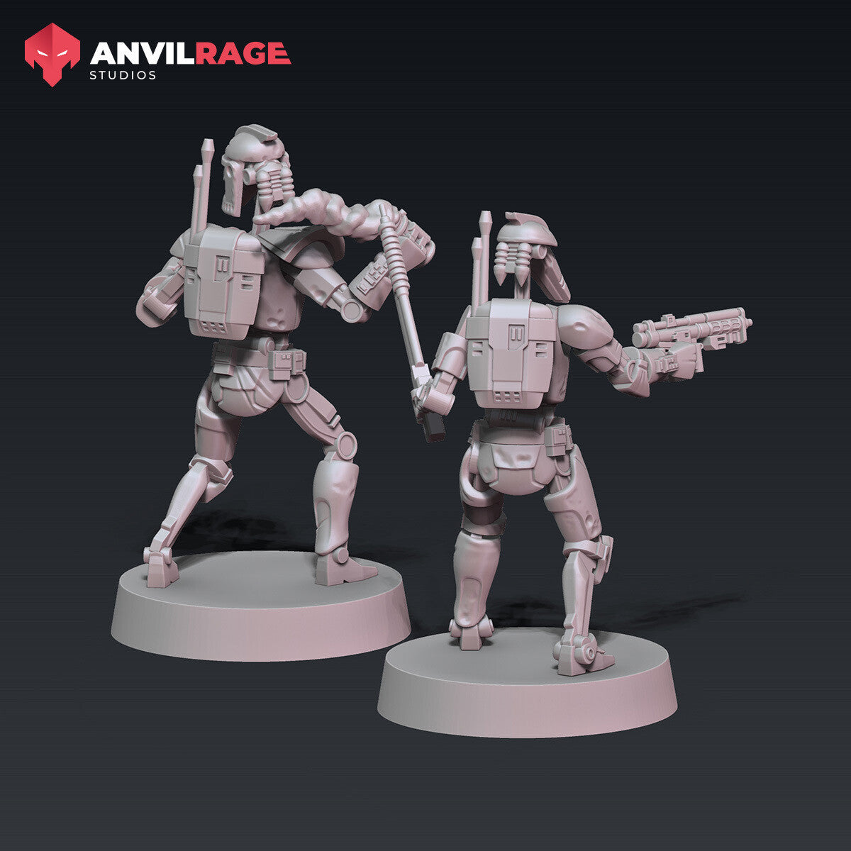 Clankers Covert-ops Bombing Team, alternate view