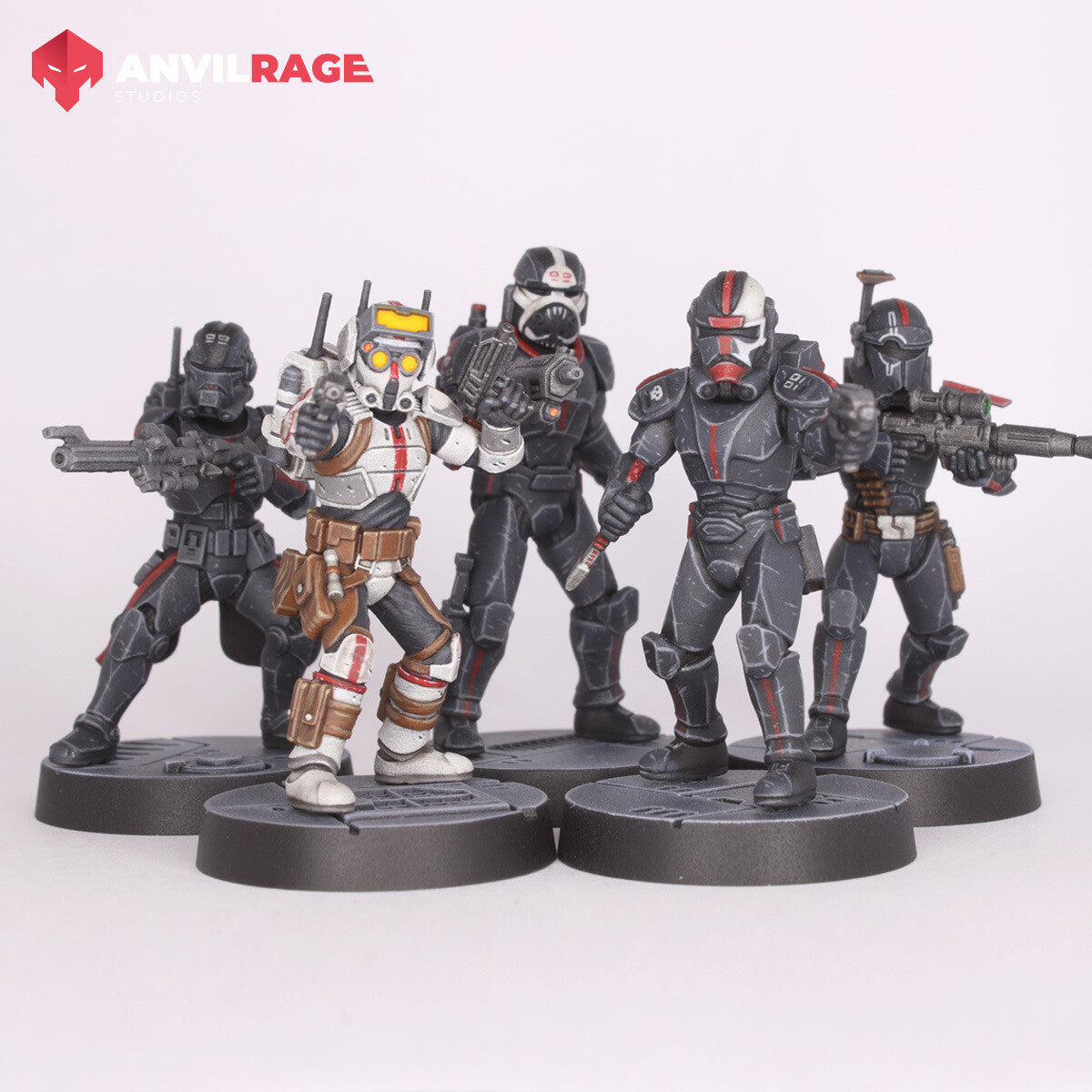 BB Team miniatures