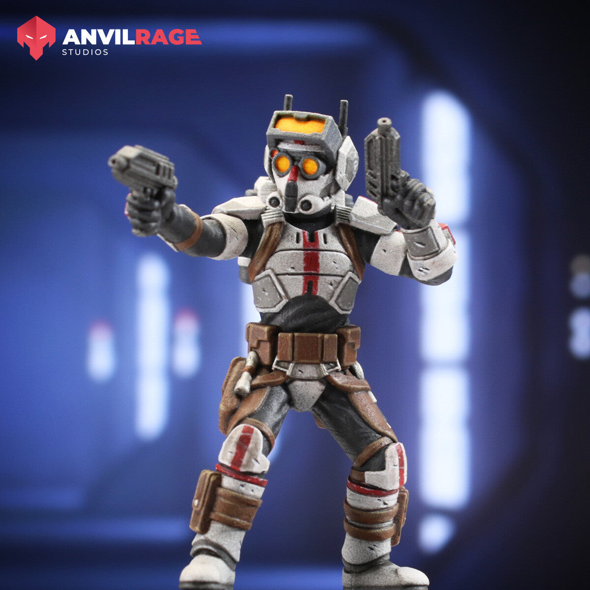 BB Team miniatures, alternate view