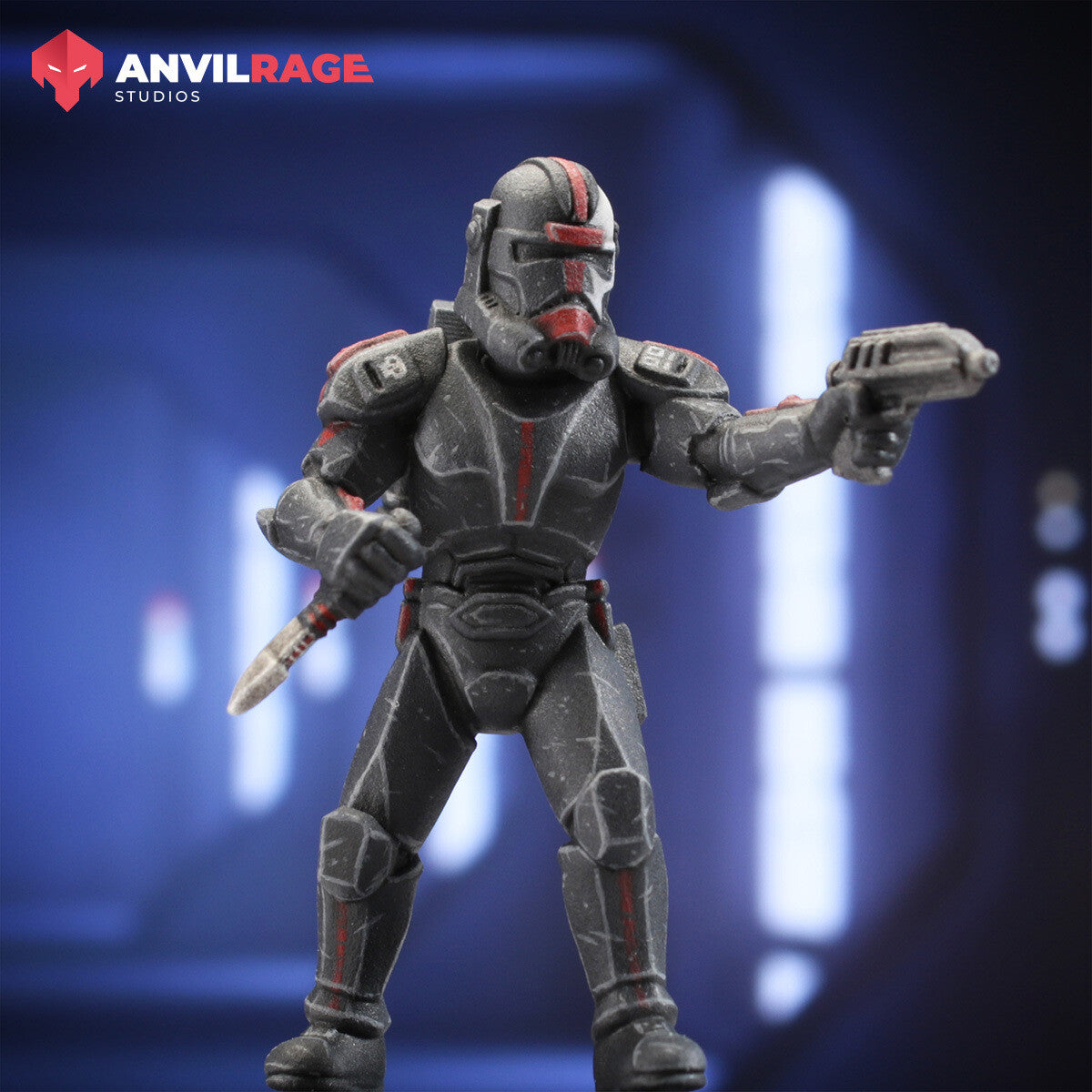 BB Team miniatures, alternate view