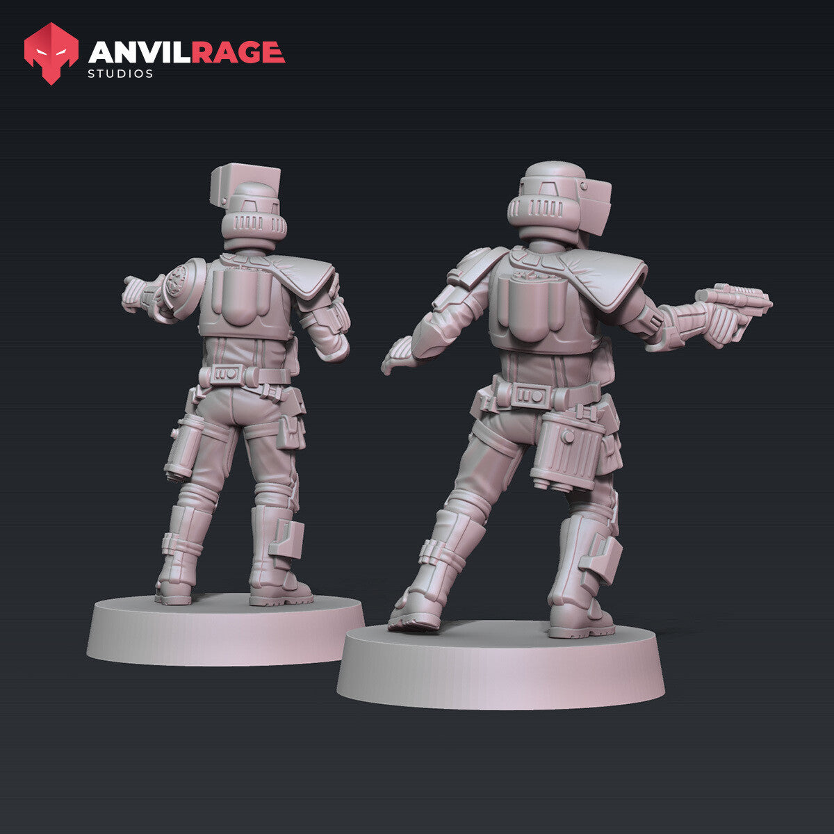 Scout Captains, extra view