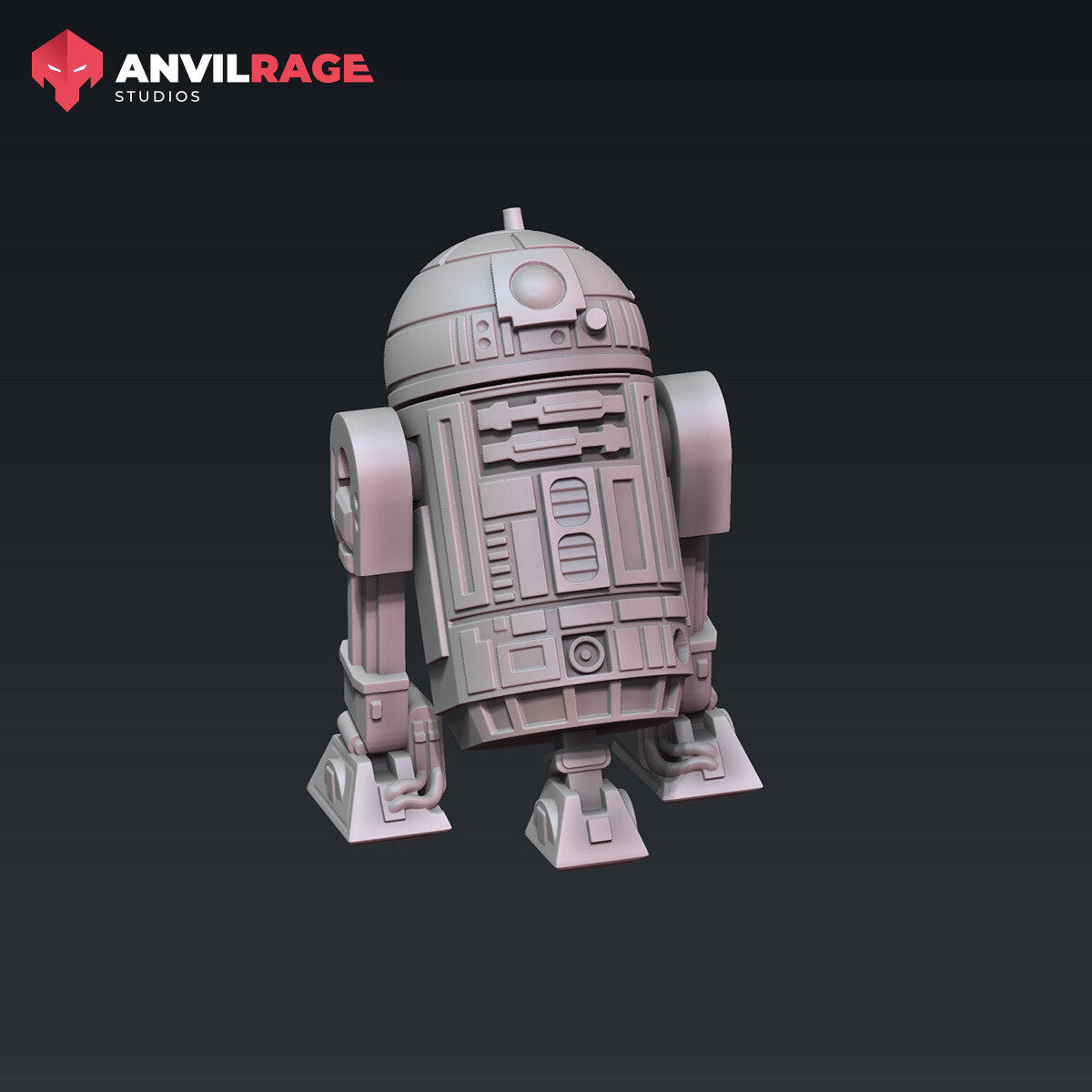 Famous Droid miniature