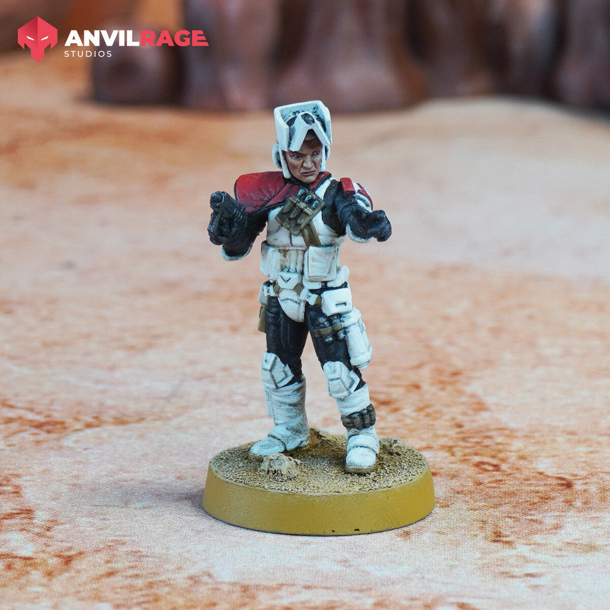 Scout Captains, alternate view