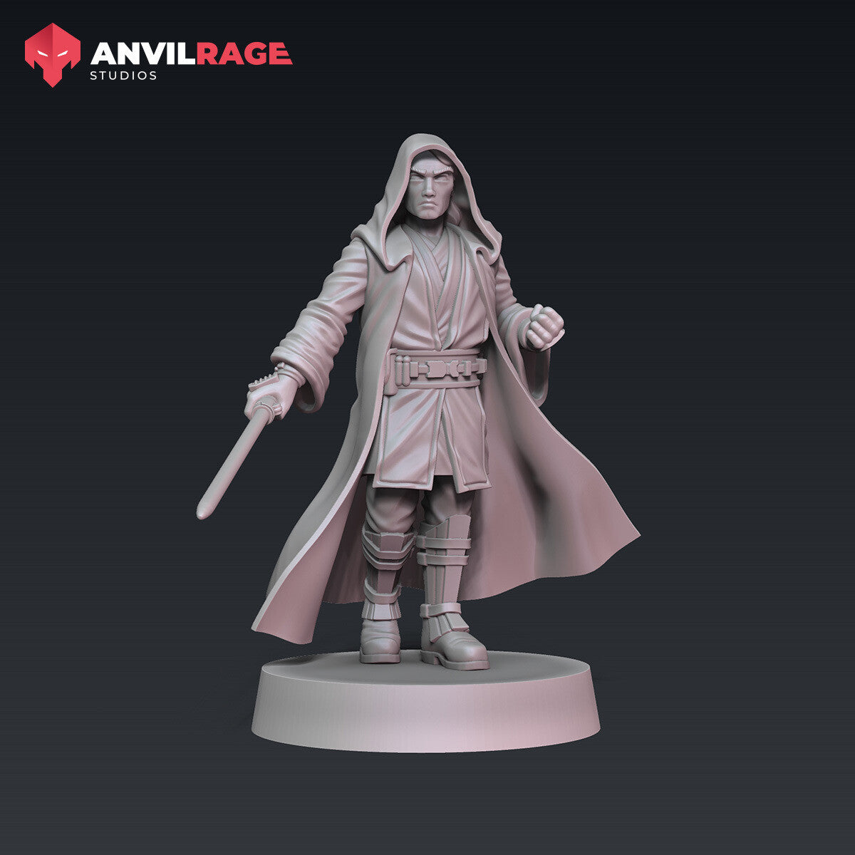 Hooded Chosen One miniature