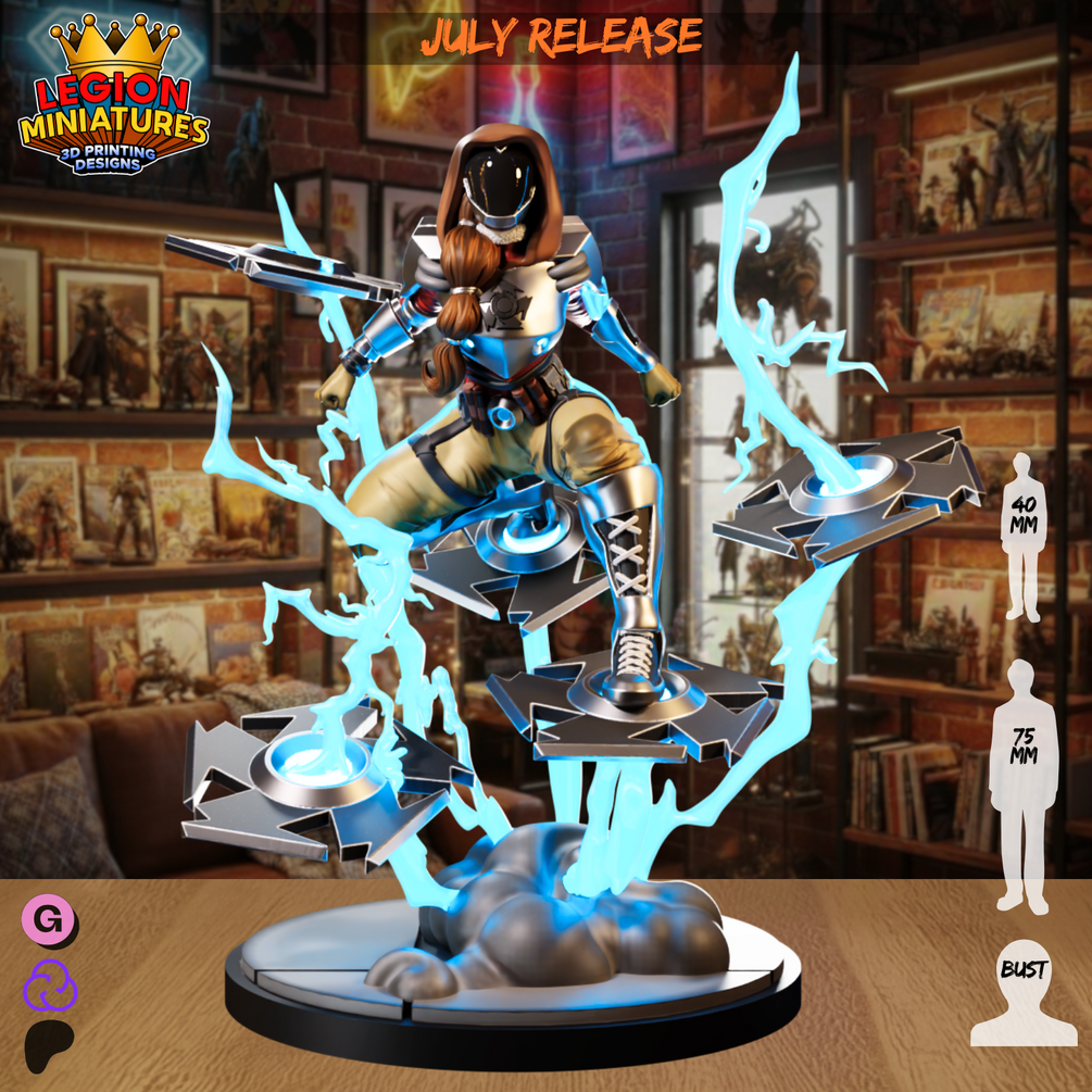 Rabble fan-art miniature by Legion Miniatures