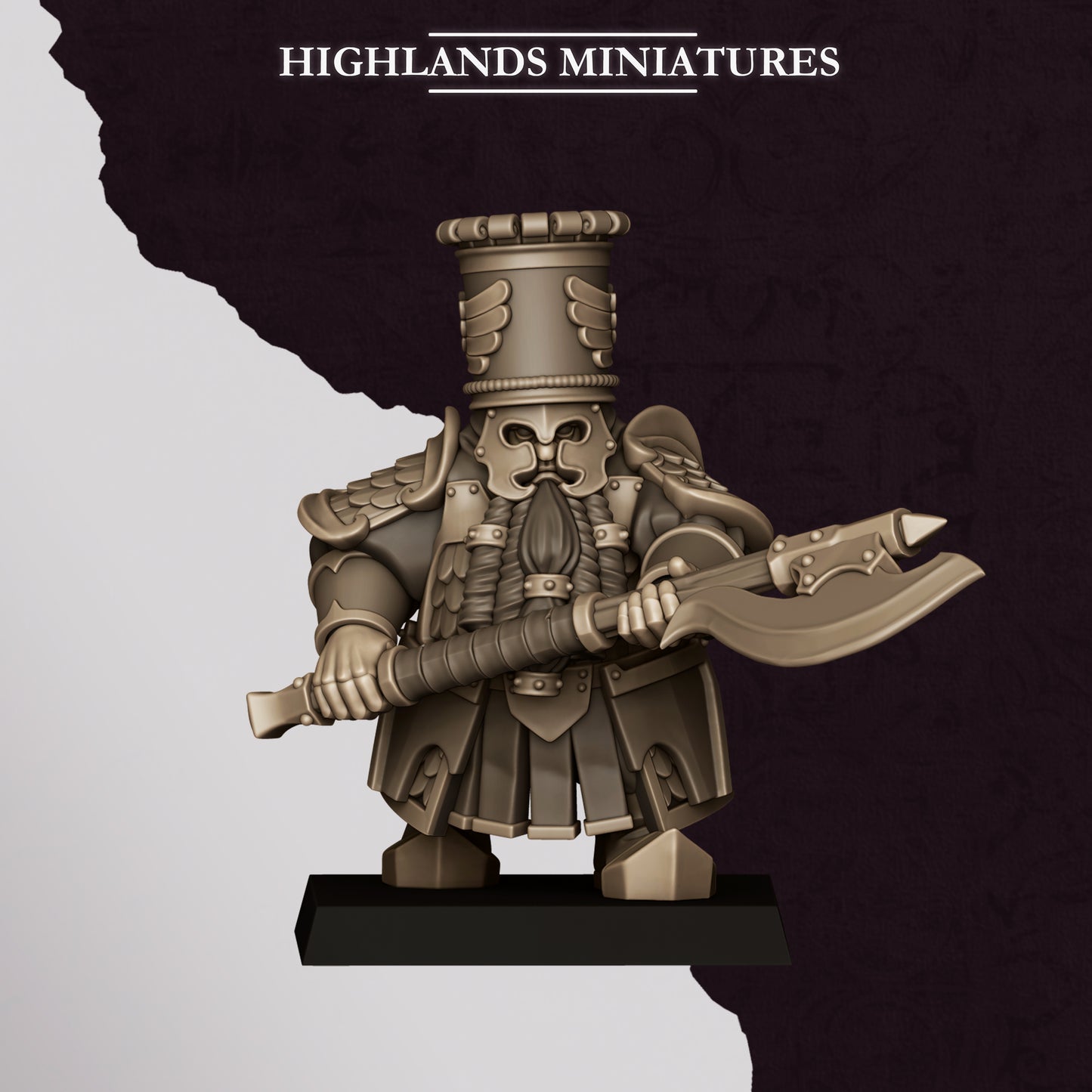 Sons of Marduk Heavy Guard miniature - set of 10 (Sculpted by Highland Miniatures)