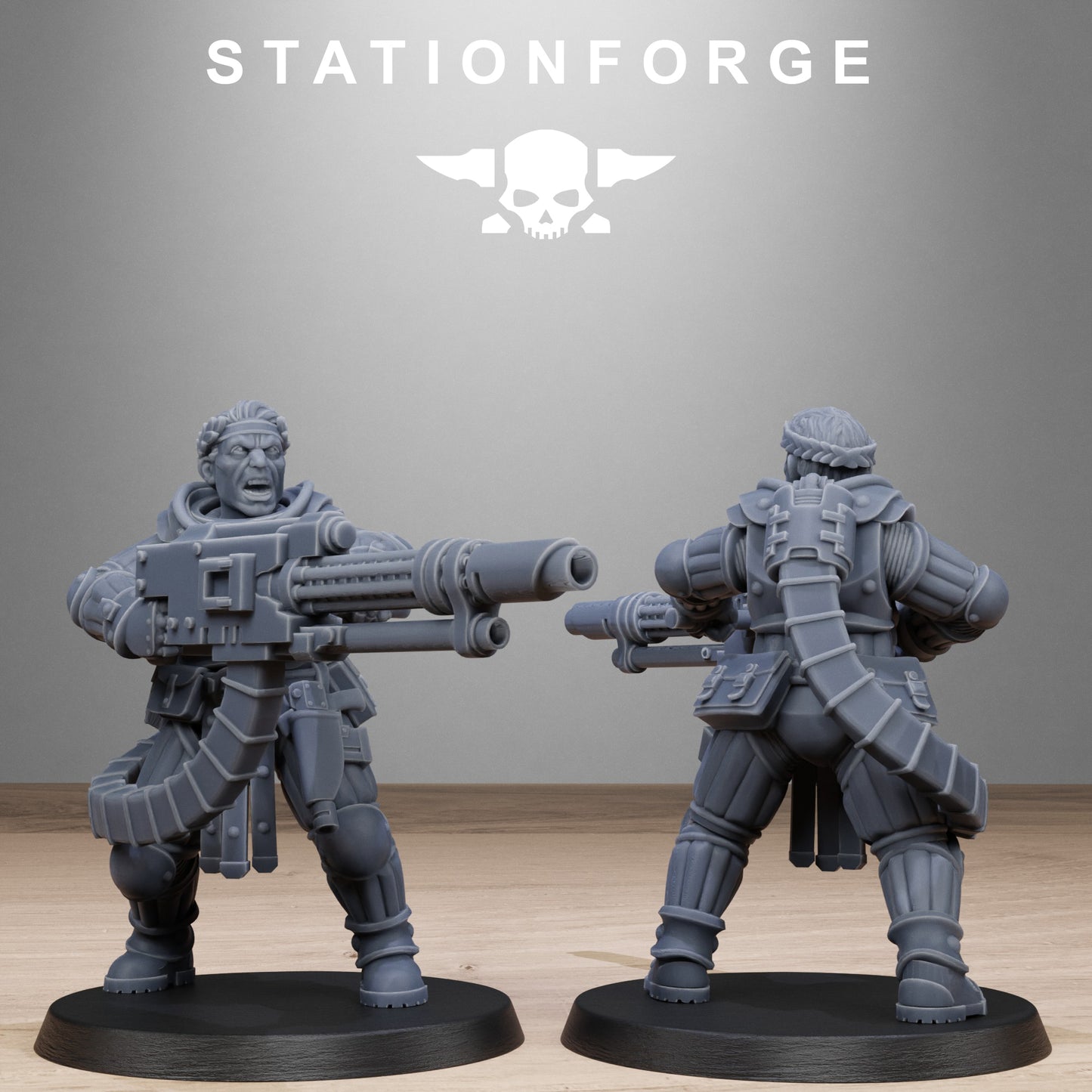Grimcorp Voidliners - set of 10 (Sculpted by Stationforge)