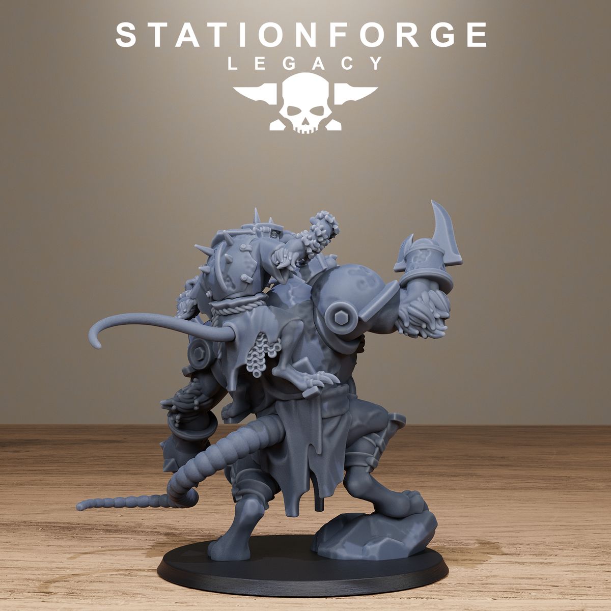 Rotfang Mega Rats (Sculpted by Stationforge)