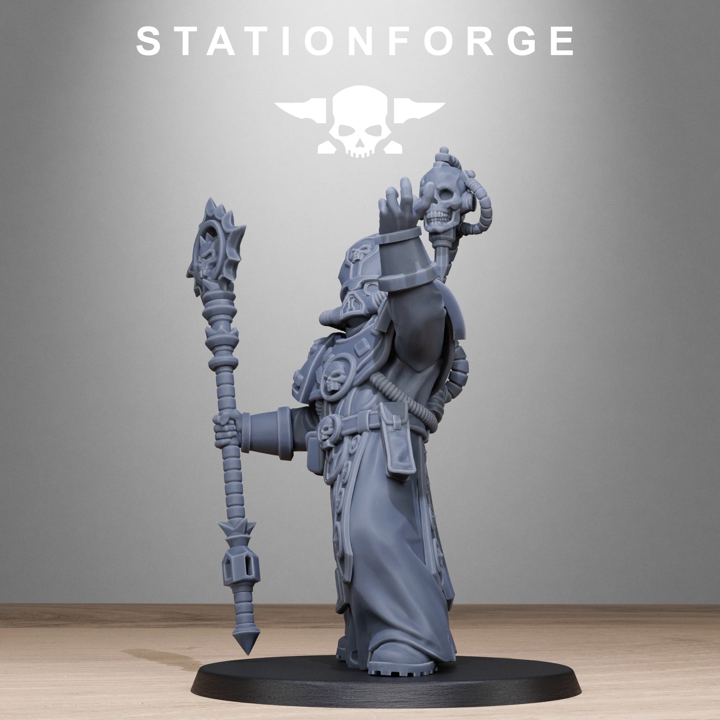 Vodalites Priest (Sculpted by Stationforge)